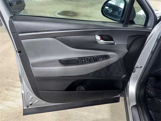used 2022 Hyundai Santa Fe car, priced at $19,989