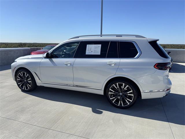 used 2023 BMW X7 car, priced at $55,802