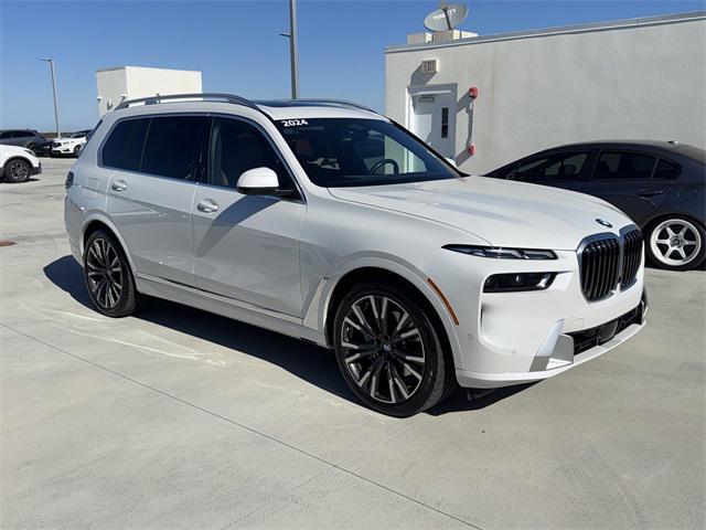 used 2023 BMW X7 car, priced at $55,802