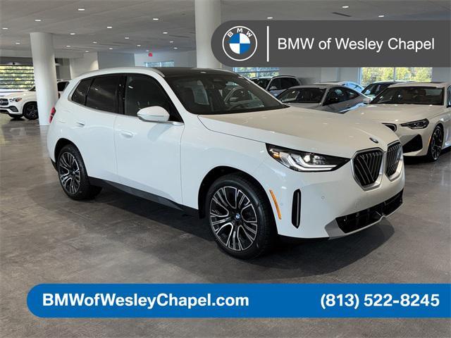 new 2026 BMW X3 car, priced at $55,325