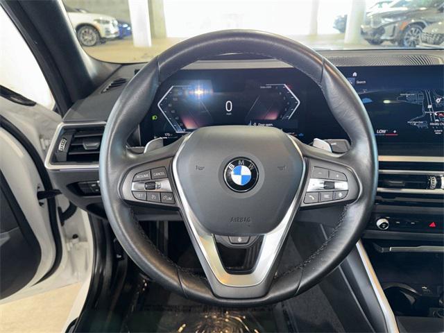 used 2024 BMW 330 car, priced at $37,700