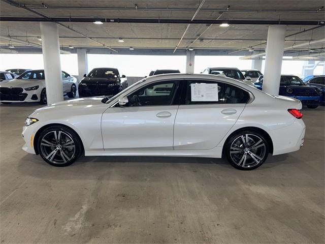 used 2024 BMW 330 car, priced at $37,700