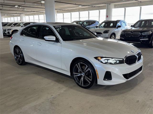 used 2024 BMW 330 car, priced at $37,700