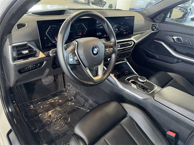 used 2024 BMW 330 car, priced at $37,700