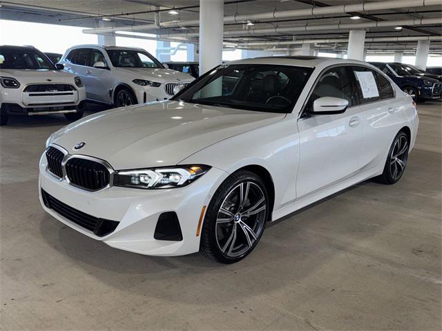 used 2024 BMW 330 car, priced at $37,700