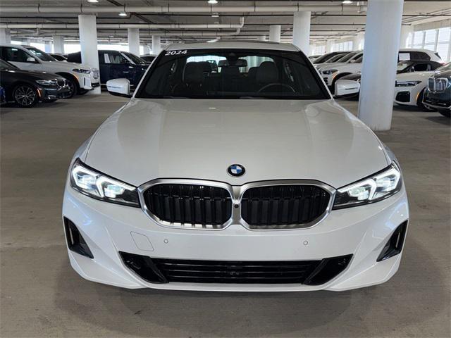 used 2024 BMW 330 car, priced at $37,700