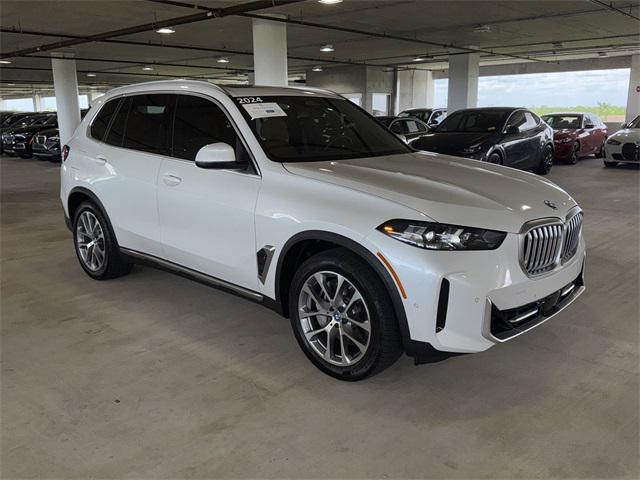 used 2024 BMW X5 PHEV car, priced at $74,500