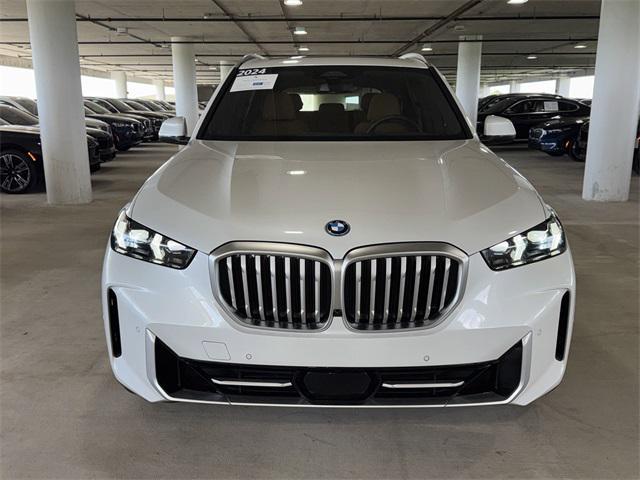 used 2024 BMW X5 PHEV car, priced at $74,500