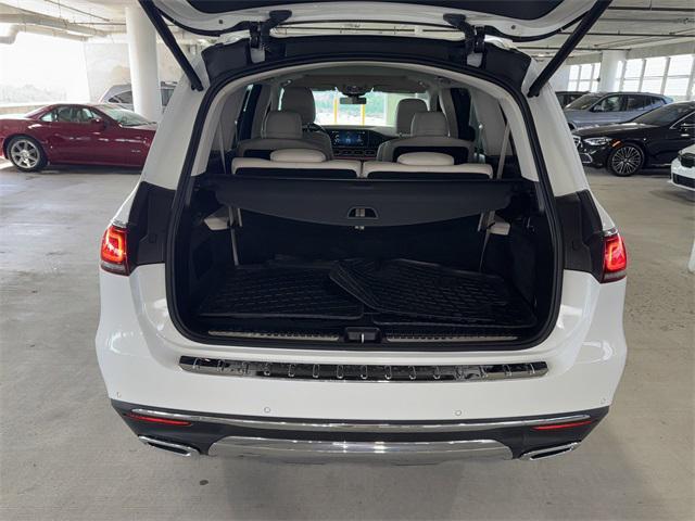 used 2021 Mercedes-Benz GLS 450 car, priced at $45,500