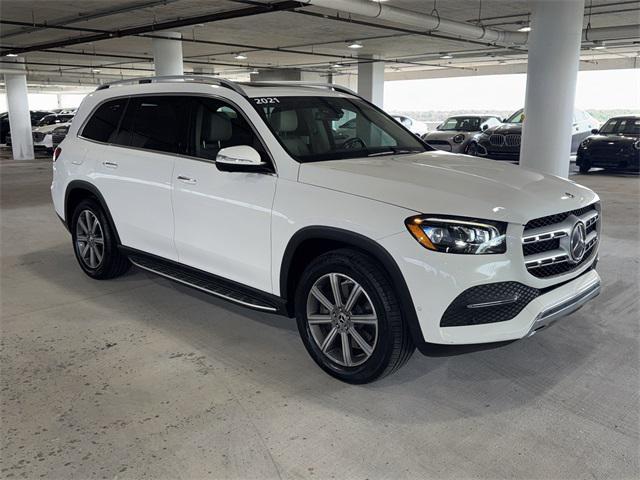 used 2021 Mercedes-Benz GLS 450 car, priced at $45,600