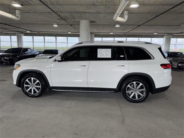 used 2021 Mercedes-Benz GLS 450 car, priced at $45,500
