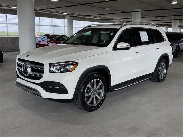 used 2021 Mercedes-Benz GLS 450 car, priced at $45,500