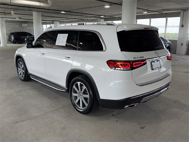 used 2021 Mercedes-Benz GLS 450 car, priced at $45,500
