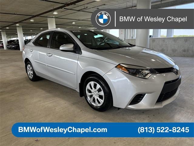 used 2016 Toyota Corolla car, priced at $14,000