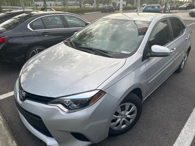 used 2016 Toyota Corolla car, priced at $15,846