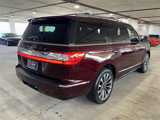 used 2021 Lincoln Navigator car, priced at $50,500