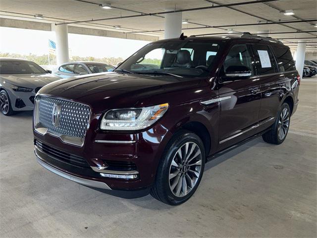 used 2021 Lincoln Navigator car, priced at $50,500