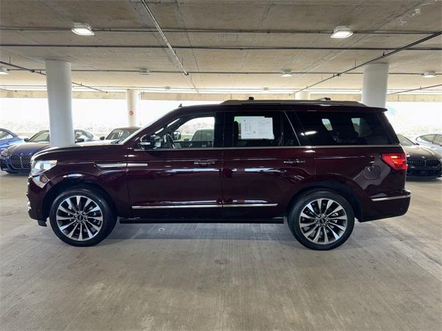 used 2021 Lincoln Navigator car, priced at $50,500