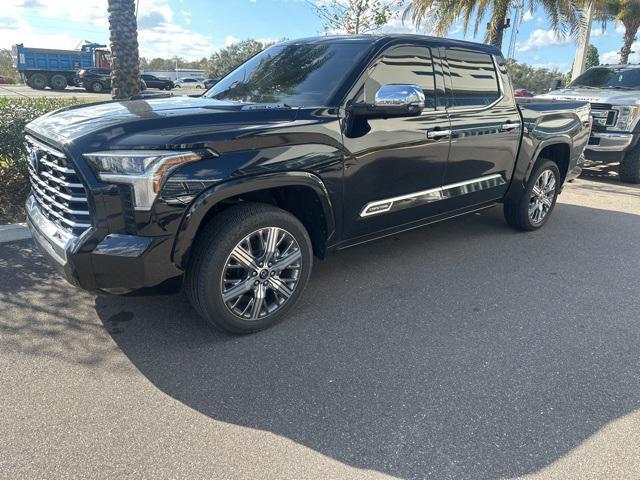 used 2024 Toyota Tundra Hybrid car, priced at $68,450