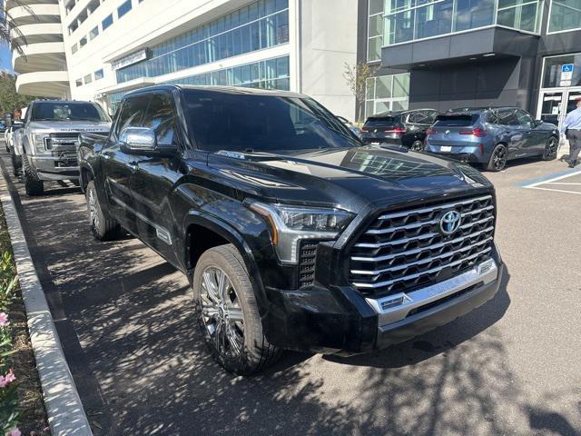 used 2024 Toyota Tundra Hybrid car, priced at $68,450