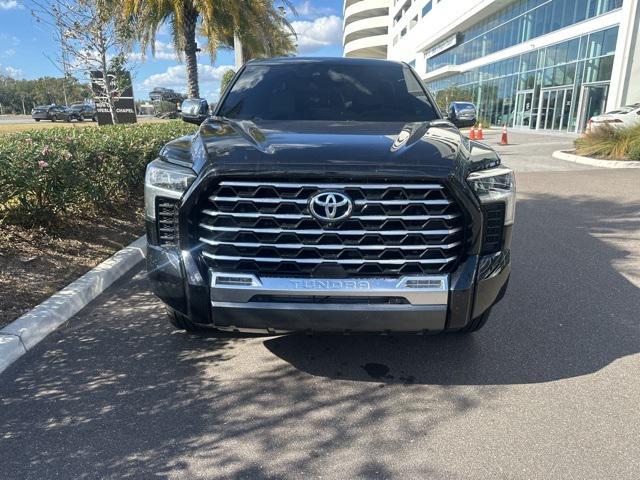 used 2024 Toyota Tundra Hybrid car, priced at $68,450