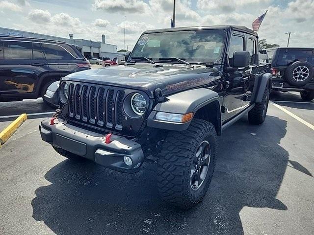 used 2022 Jeep Gladiator car, priced at $43,394