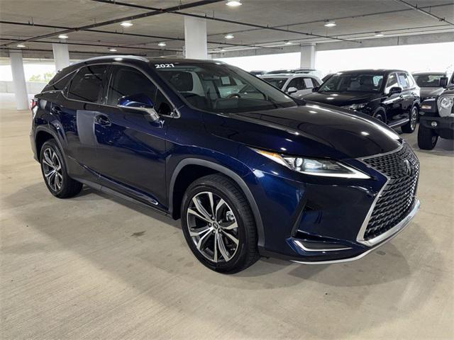 used 2021 Lexus RX 350 car, priced at $36,000