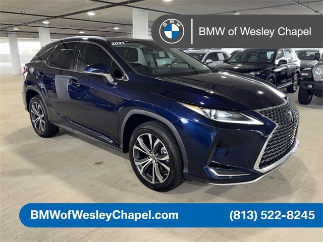 used 2021 Lexus RX 350 car, priced at $36,000