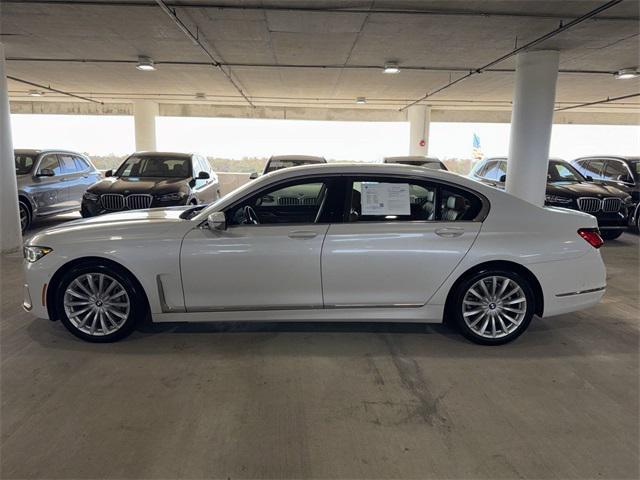 used 2022 BMW 740 car, priced at $50,000