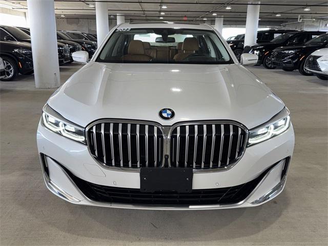 used 2022 BMW 740 car, priced at $50,000