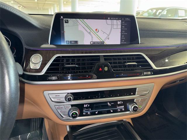 used 2022 BMW 740 car, priced at $50,000