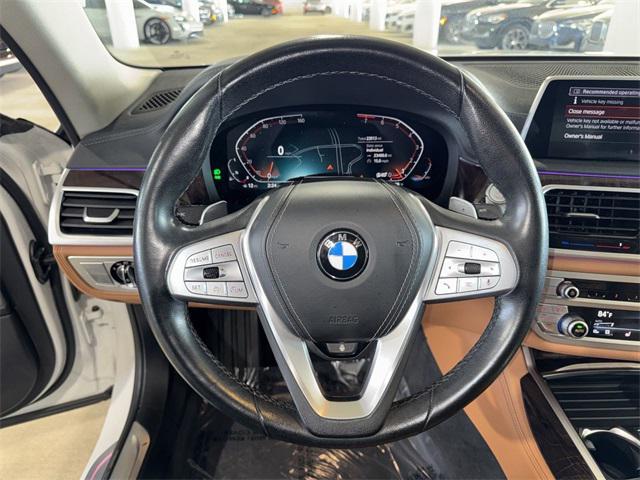 used 2022 BMW 740 car, priced at $50,000