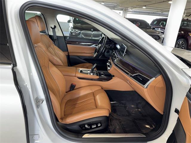 used 2022 BMW 740 car, priced at $50,000