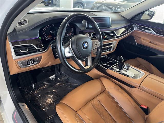 used 2022 BMW 740 car, priced at $50,000