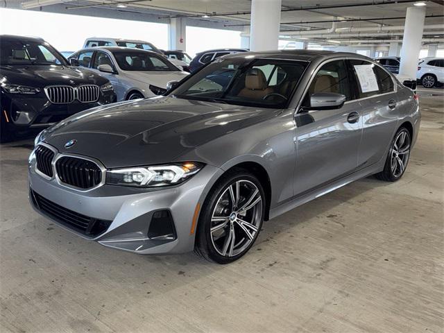 used 2024 BMW 330 car, priced at $42,300