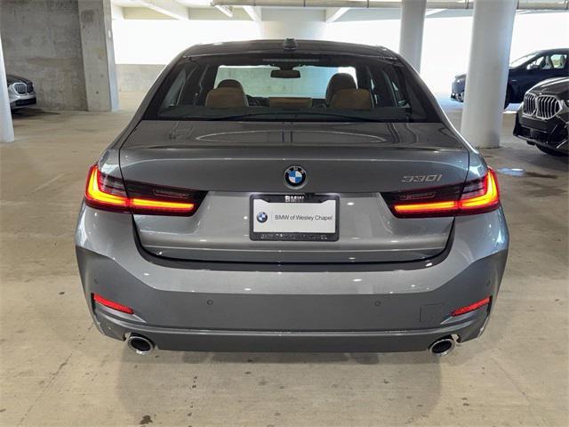 used 2024 BMW 330 car, priced at $42,300