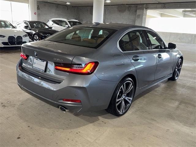 used 2024 BMW 330 car, priced at $42,300