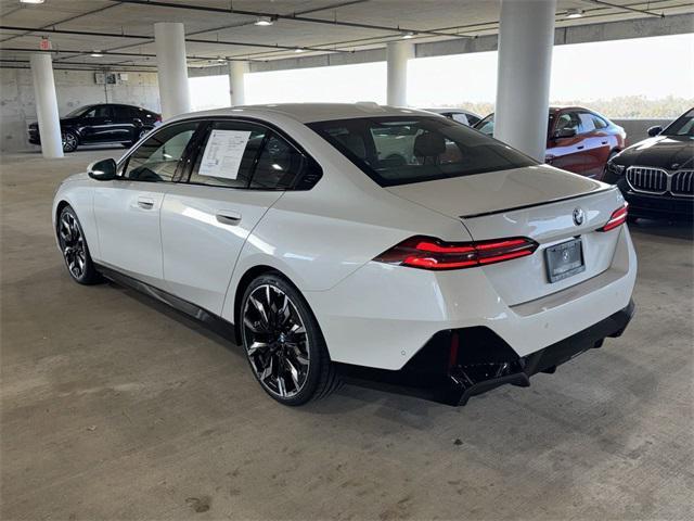 used 2024 BMW 530 car, priced at $60,400