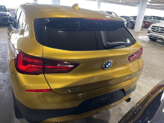 used 2021 BMW X2 car, priced at $24,064