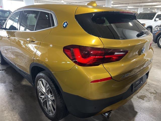 used 2021 BMW X2 car, priced at $24,064