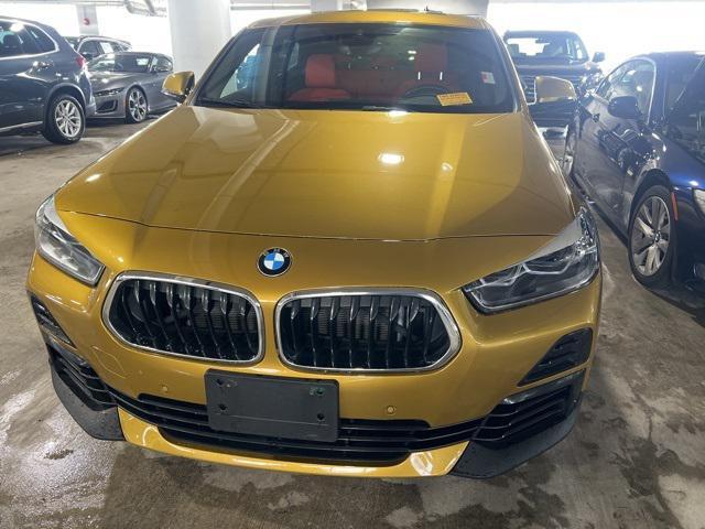 used 2021 BMW X2 car, priced at $24,064