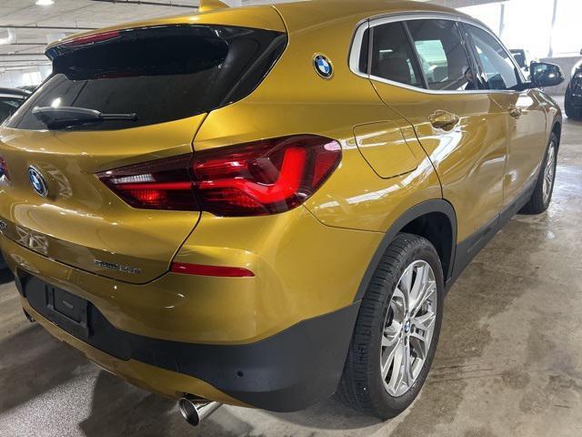 used 2021 BMW X2 car, priced at $24,064