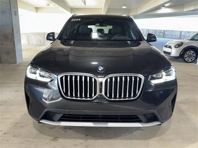 used 2024 BMW X3 car, priced at $41,300