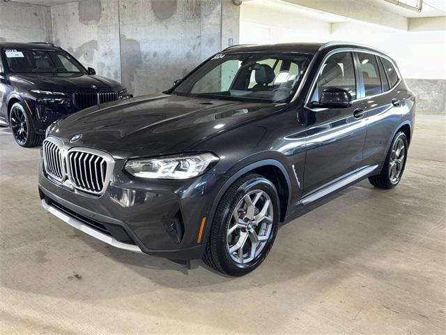 used 2024 BMW X3 car, priced at $41,300