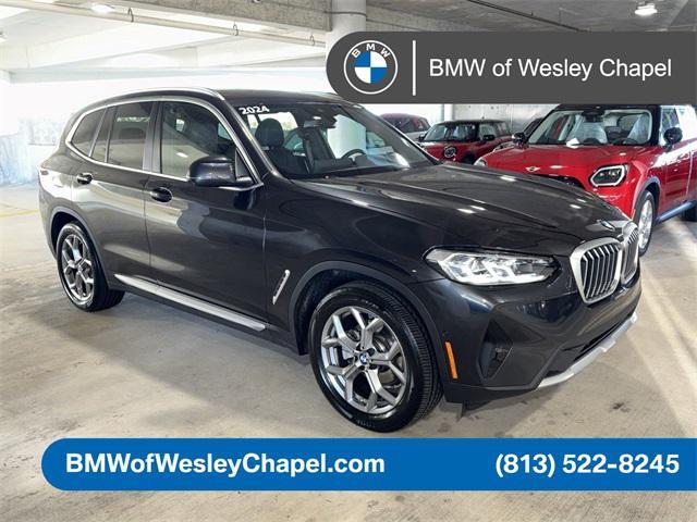 used 2024 BMW X3 car, priced at $41,300