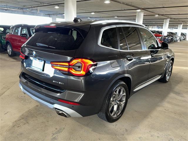 used 2024 BMW X3 car, priced at $41,300