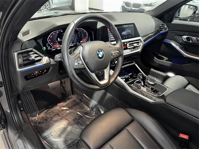 used 2022 BMW 330 car, priced at $36,100