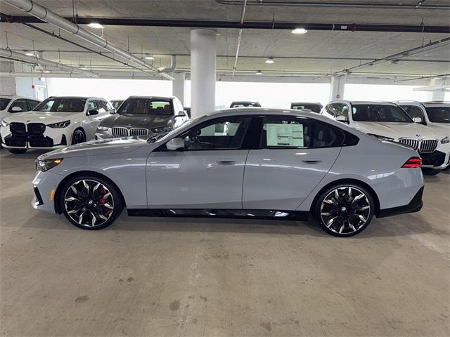 new 2026 BMW 540 car, priced at $79,215