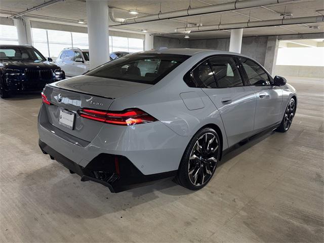 new 2026 BMW 540 car, priced at $79,215