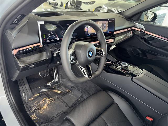 new 2026 BMW 540 car, priced at $79,215